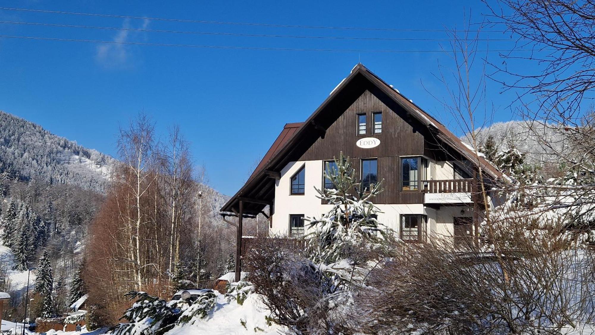 Apartmany Eddy Rokytnice nad Jizerou Dış mekan fotoğraf
